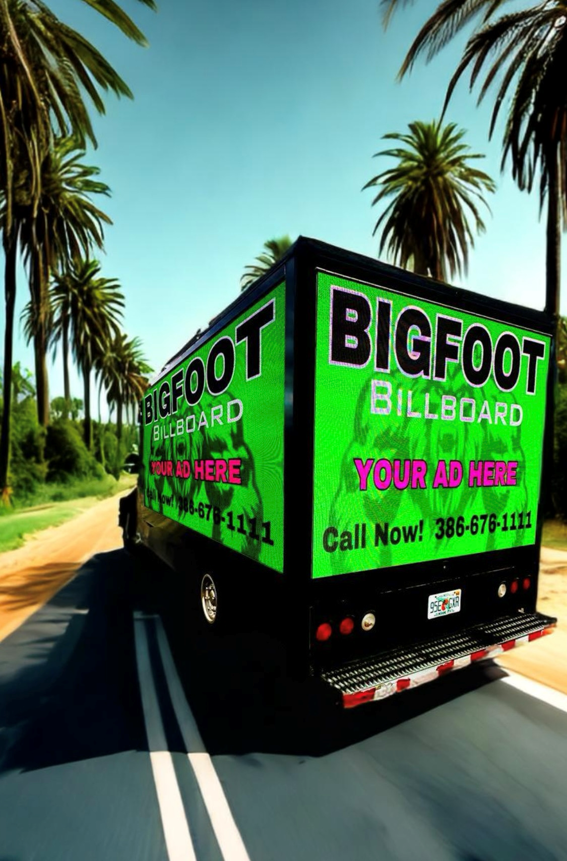 Bigfoot Billboard