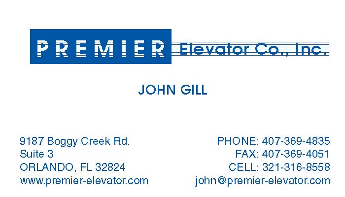 Premier-Oracle Elevator Company