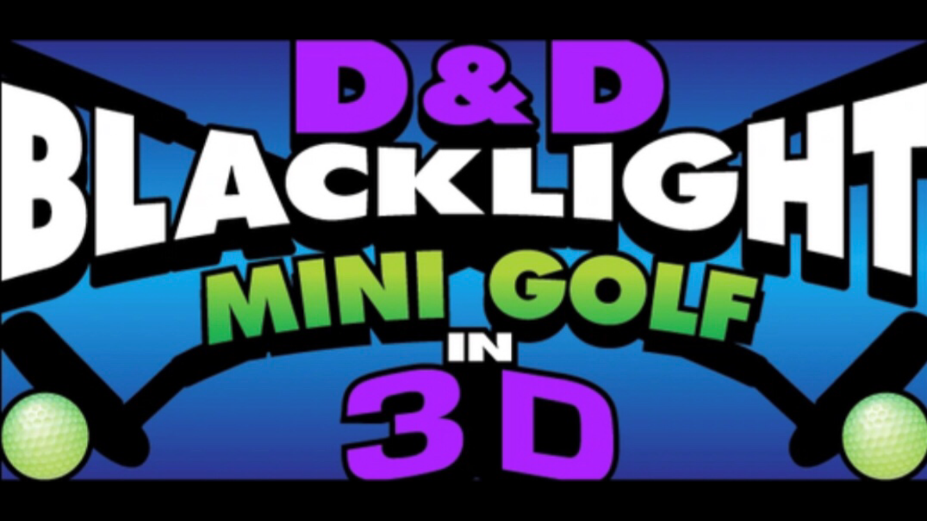 D and D Blacklight Mini Golf - Daytona