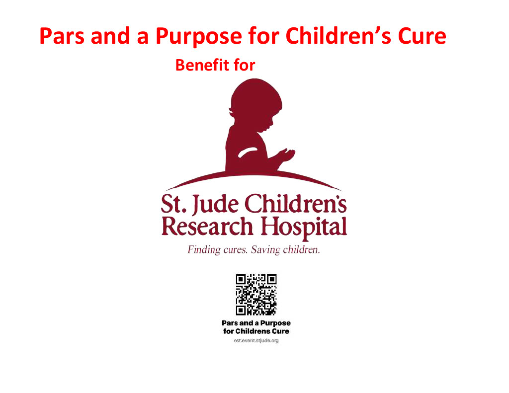 Pars and a Purpose for Children’s Cure