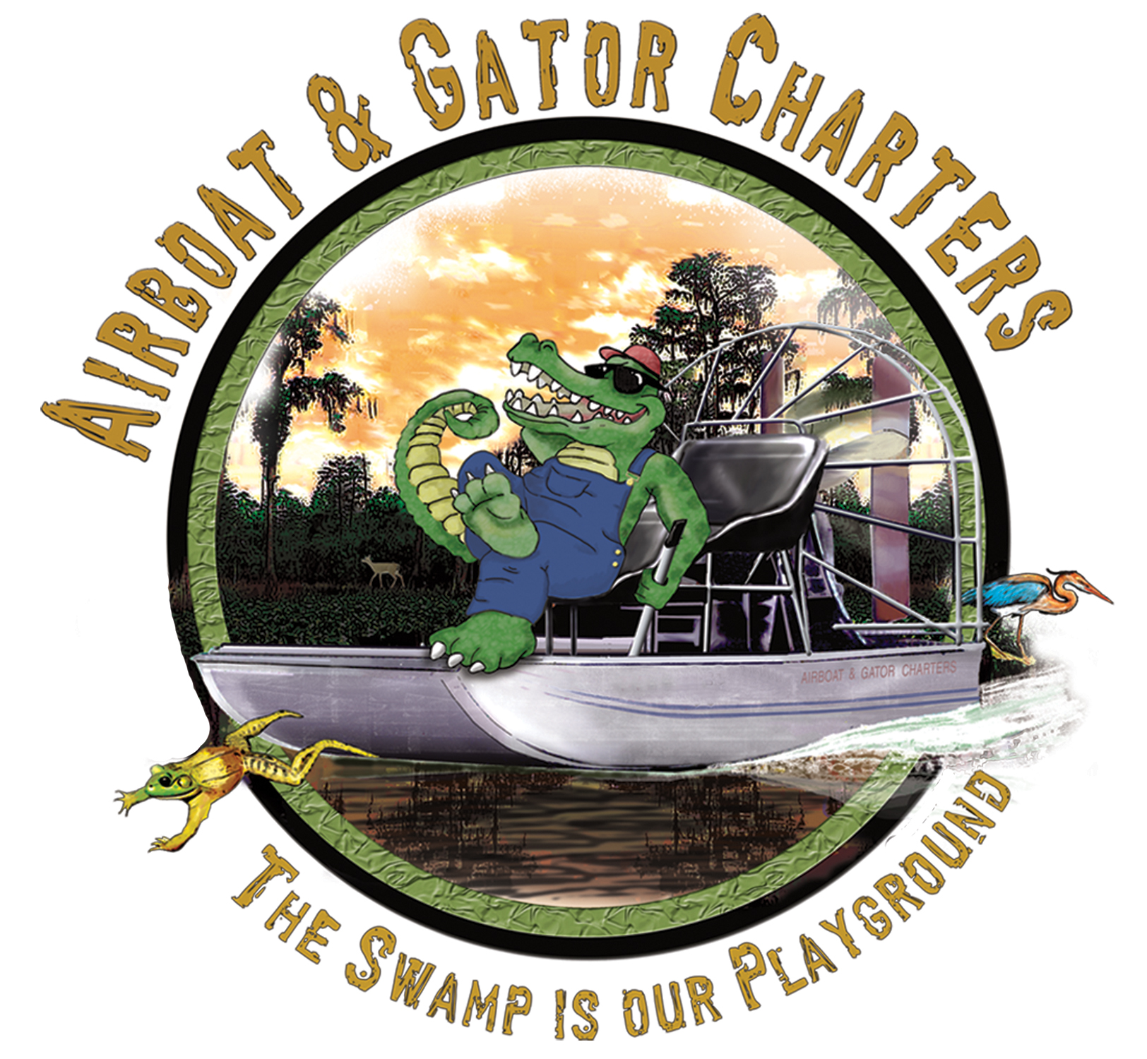 Airboat & Gator Charter, Inc.